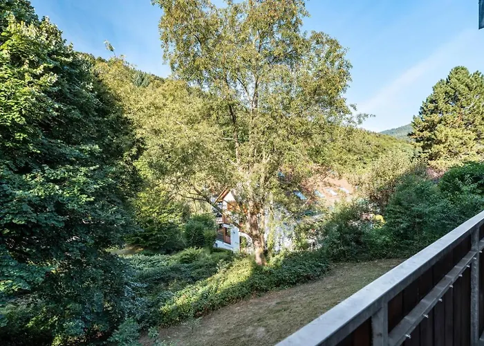 Alb-rosa Apartamento Bad Herrenalb