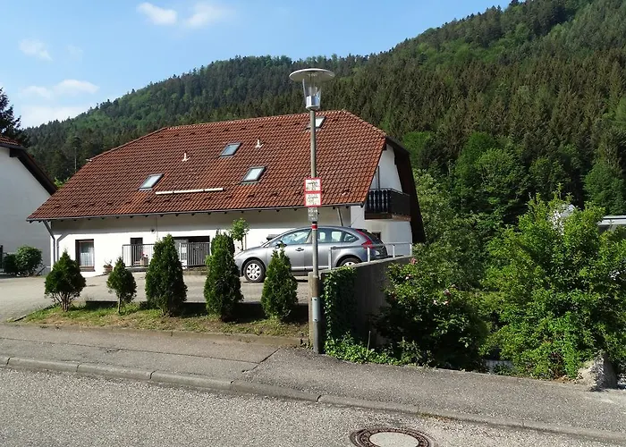 Alb-rosa Lägenhet Bad Herrenalb