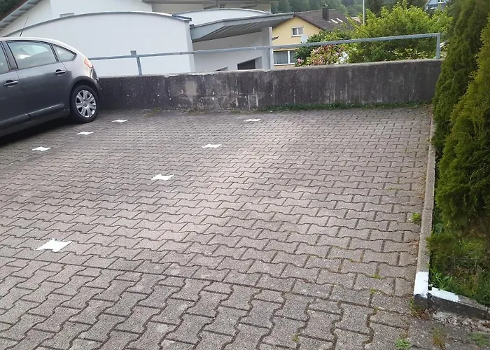 Alb-rosa Lägenhet Bad Herrenalb